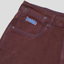 Hoddle 12 Ounce Denim Ranger Jean - Brown / Blue Stitch