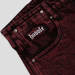 Hoddle 16 Ounce Denim Ranger Jean - Red Wash