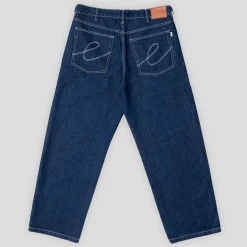 Hoddle 16 Ounce Ranger Jeans - Indigo / White Contrast Stitch