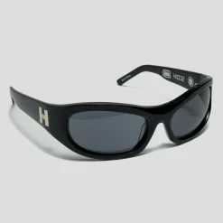 Hoddle & Radio Prestigio Sunglasses - Black