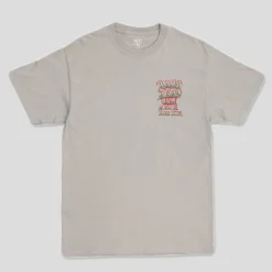 HODDLE "BISTRO" TEE GREY