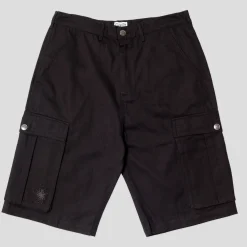 Hoddle Cargo Short - Black