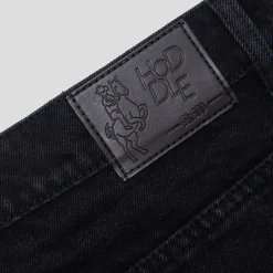 Hoddle Carpenter Heart Jean Short - Black / Indigo