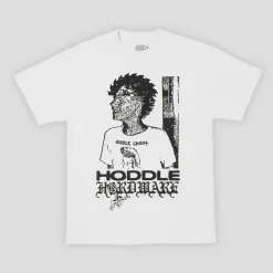 Hoddle Chaos Tee - White