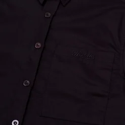 Hoddle Cheval Short-sleeve Shirt - Black