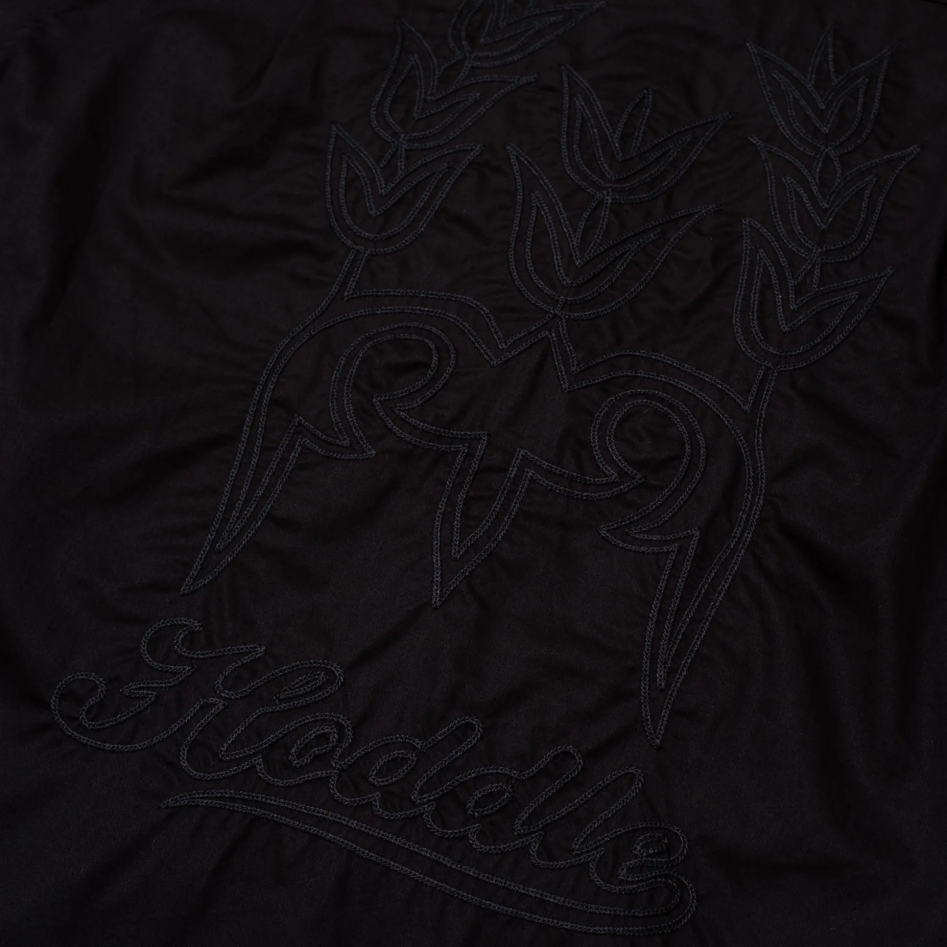 Hoddle Cheval Short-sleeve Shirt - Black