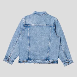 Hoddle Denim Trucker Jacket - Light Blue