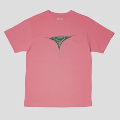 Hoddle Dolphin Tee - Pink