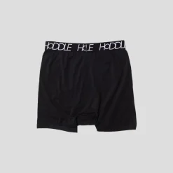 Hoddle Logo Boxer Brief - Black