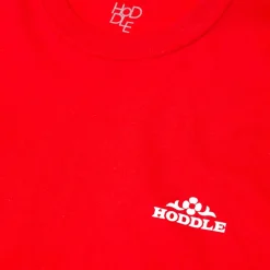 HODDLE "LONE RANGER" TEE RED