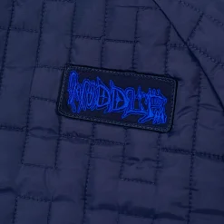 Hoddle M1 Reversible Bomber Jacket - Navy / Safety Orange