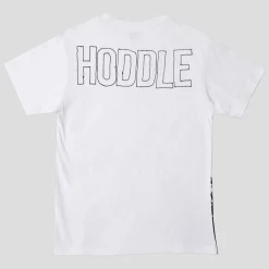 Hoddle Noise Tee - White