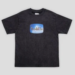 Hoddle Rage Tee - Faded Black