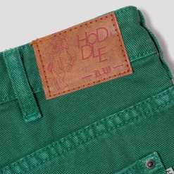 Hoddle Ranger Double Knee Carpenter Jean - Green Wash