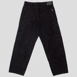 Hoddle Ranger Double Knee Carpenter Jean - Black