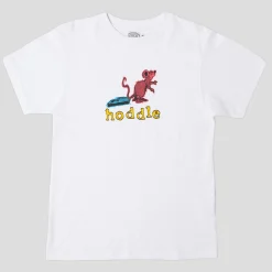 Hoddle Rat Trap Tee - White
