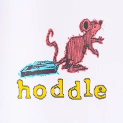 Hoddle Rat Trap Tee - White