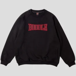 Hoddle Satellite Crew - Black