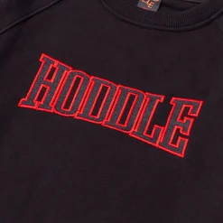 Hoddle Satellite Crew - Black