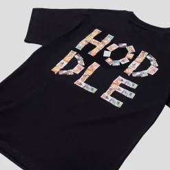 Hoddle Scrapbook Tee - Black