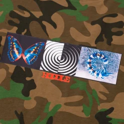 Hoddle Specimen Tee - Camo