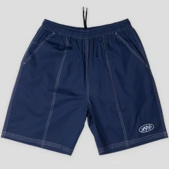 Hoddle Trifid Ripstop Short - Navy