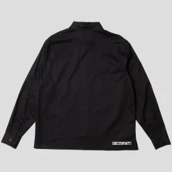 Hoddle Vision Of Hell Oxford Shirt - Black