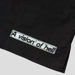 Hoddle Vision Of Hell Oxford Shirt - Black