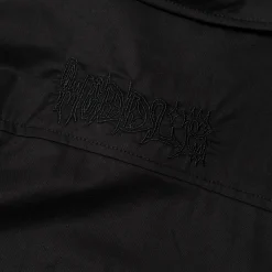 Hoddle Vision Of Hell Oxford Shirt - Black