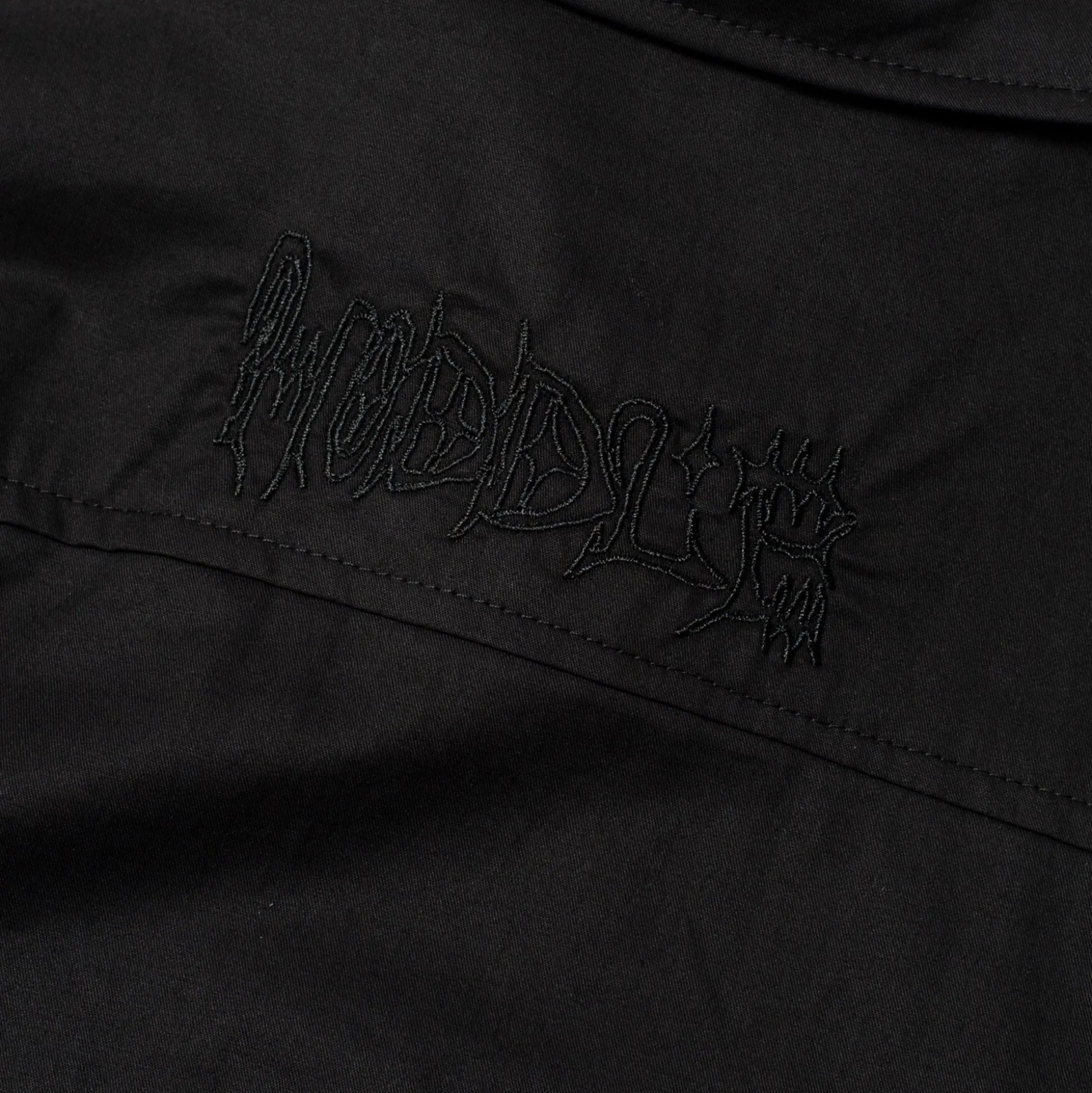 Hoddle Vision Of Hell Oxford Shirt - Black