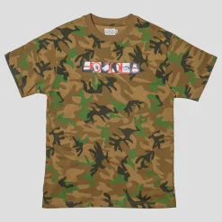 Hoddle Watcher Logo Tee - Camo