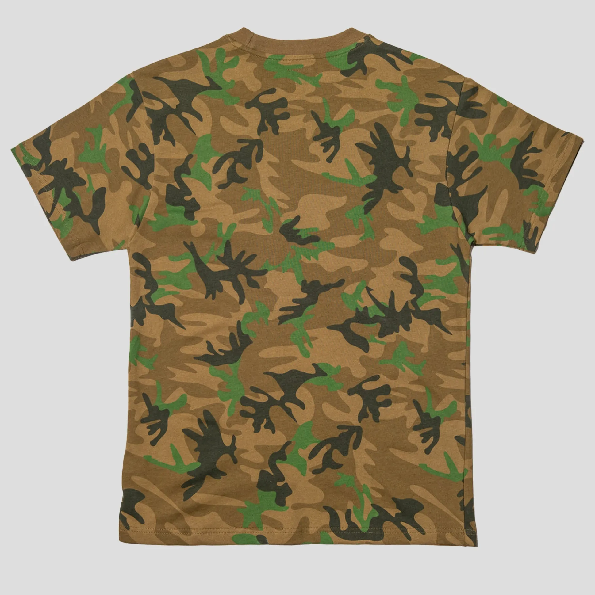 Hoddle Watcher Logo Tee - Camo