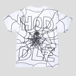 Hoddle Web Tee - White