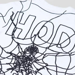 Hoddle Web Tee - White