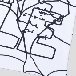 Hoddle Web Tee - White