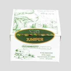 Incienso De Santa Fe Incense Bricks - Juniper Wood