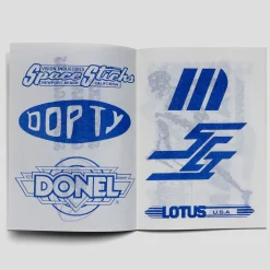 Klasse Wrecks KFAX7 Free Wheelin' Early Skateboard Company Logos