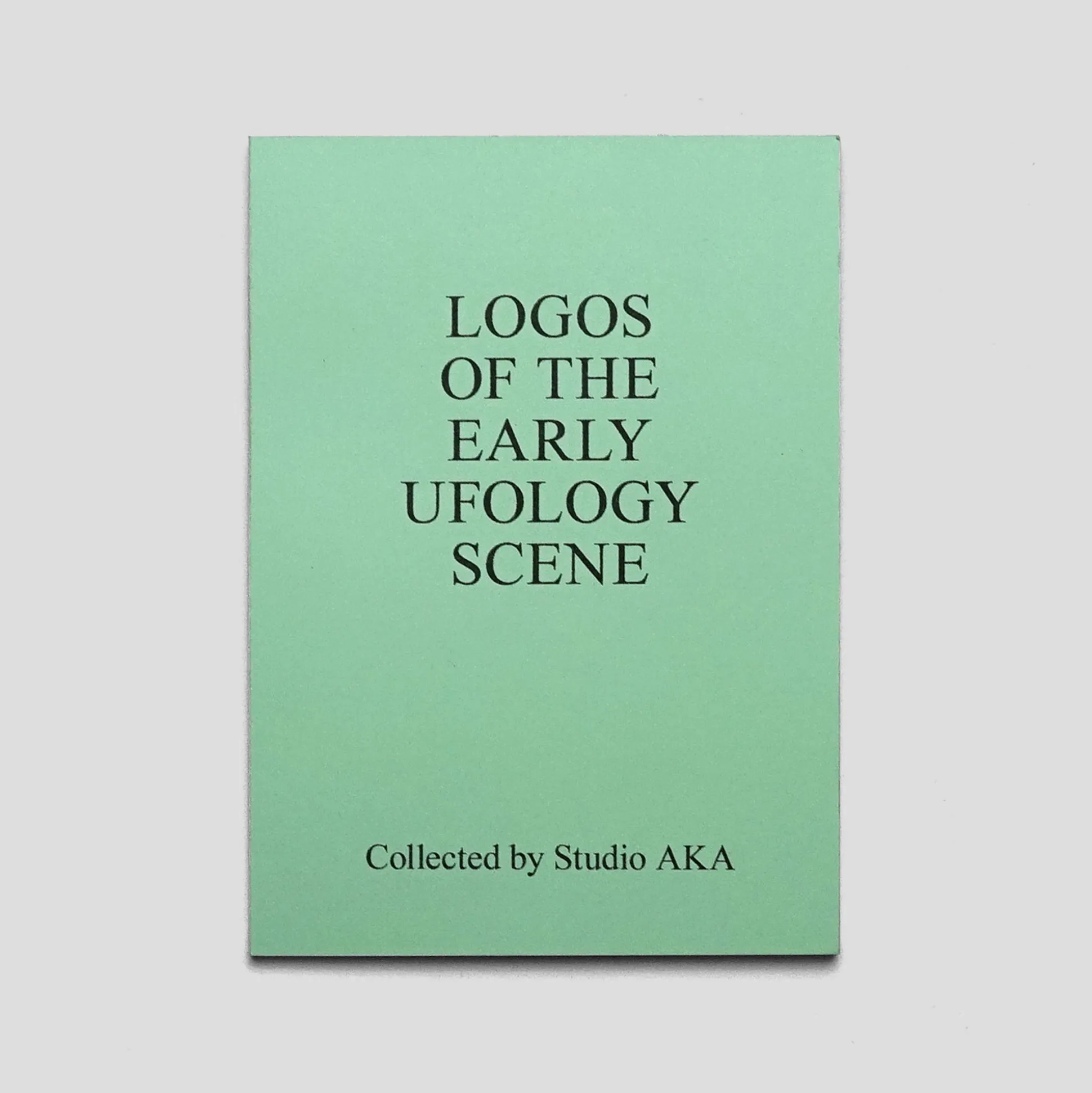 Klasse Wrecks KFAX12 Logos of the Early Ufology Scene