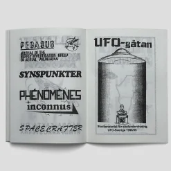 Klasse Wrecks KFAX12 Logos of the Early Ufology Scene