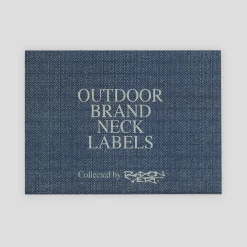 Klasse Wrecks KFAX18 Outdoor Brand Neck Labels