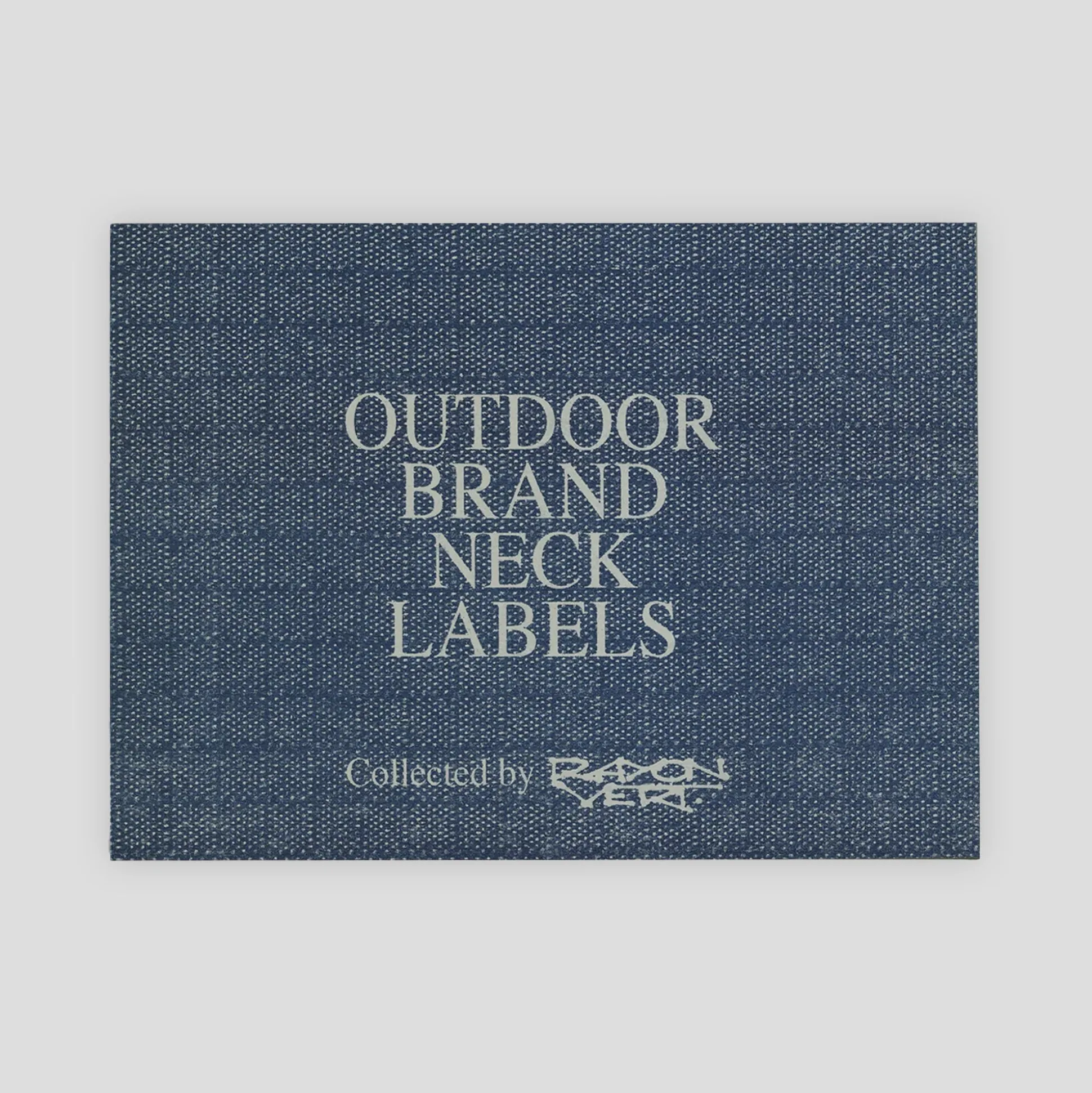 Klasse Wrecks KFAX18 Outdoor Brand Neck Labels