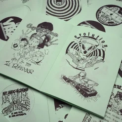 Klasse Wrecks KFAX13 Rudeboy Unlimited Zine