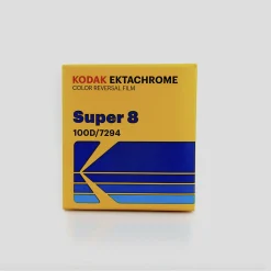 Kodak Ektachrome 100D #7294 – 50ft Super 8 Film