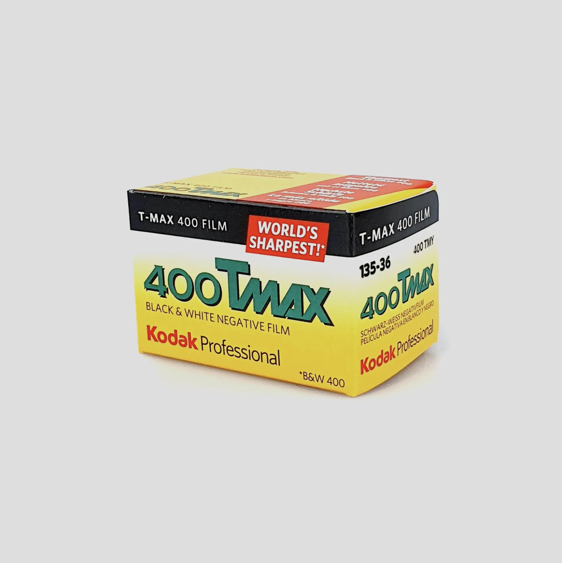 Kodak T-Max 400 35mm 36 Exposure - Black & White Film