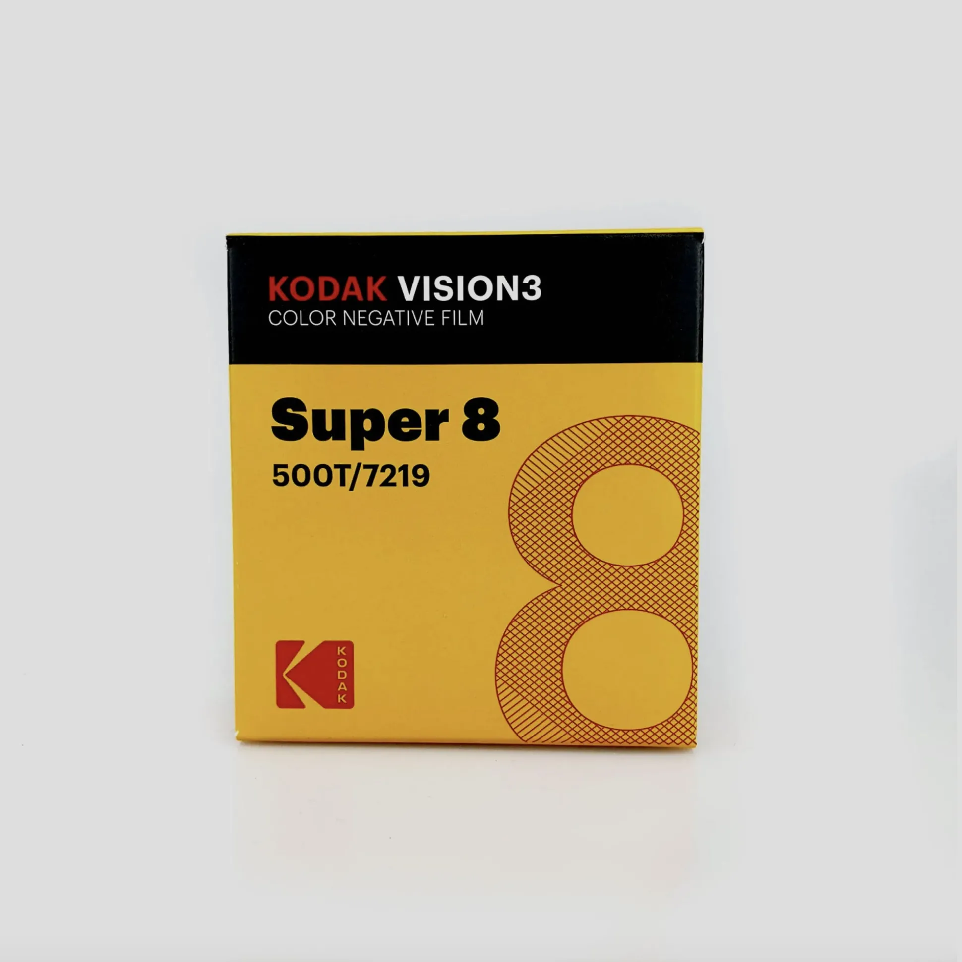 Kodak Vision3 500T #7219 – 50ft Super 8 Film
