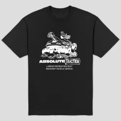 Labour Rest Recreation Absolute Traction T-Shirt - Black