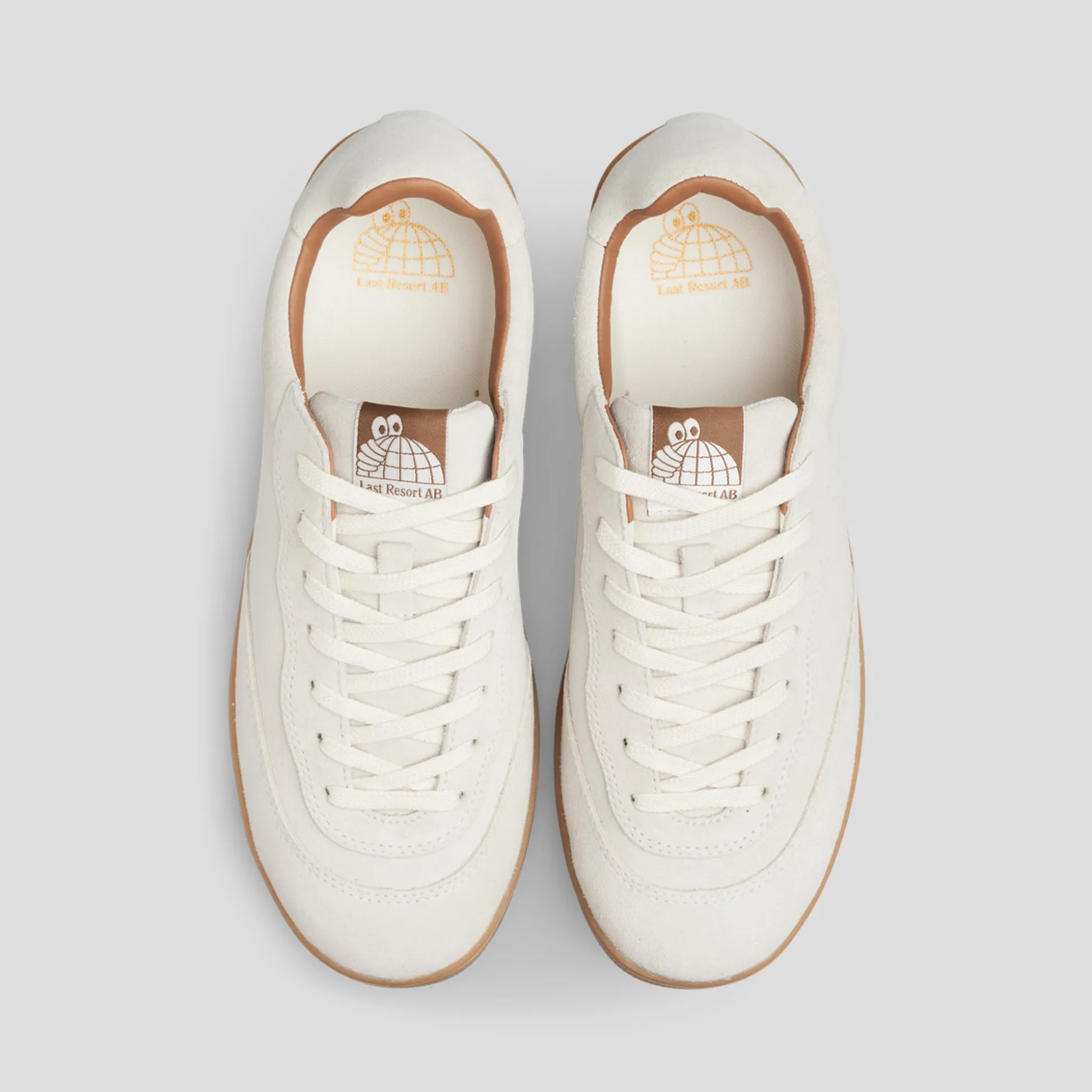 Last Resort AB CM001 - White / Gum
