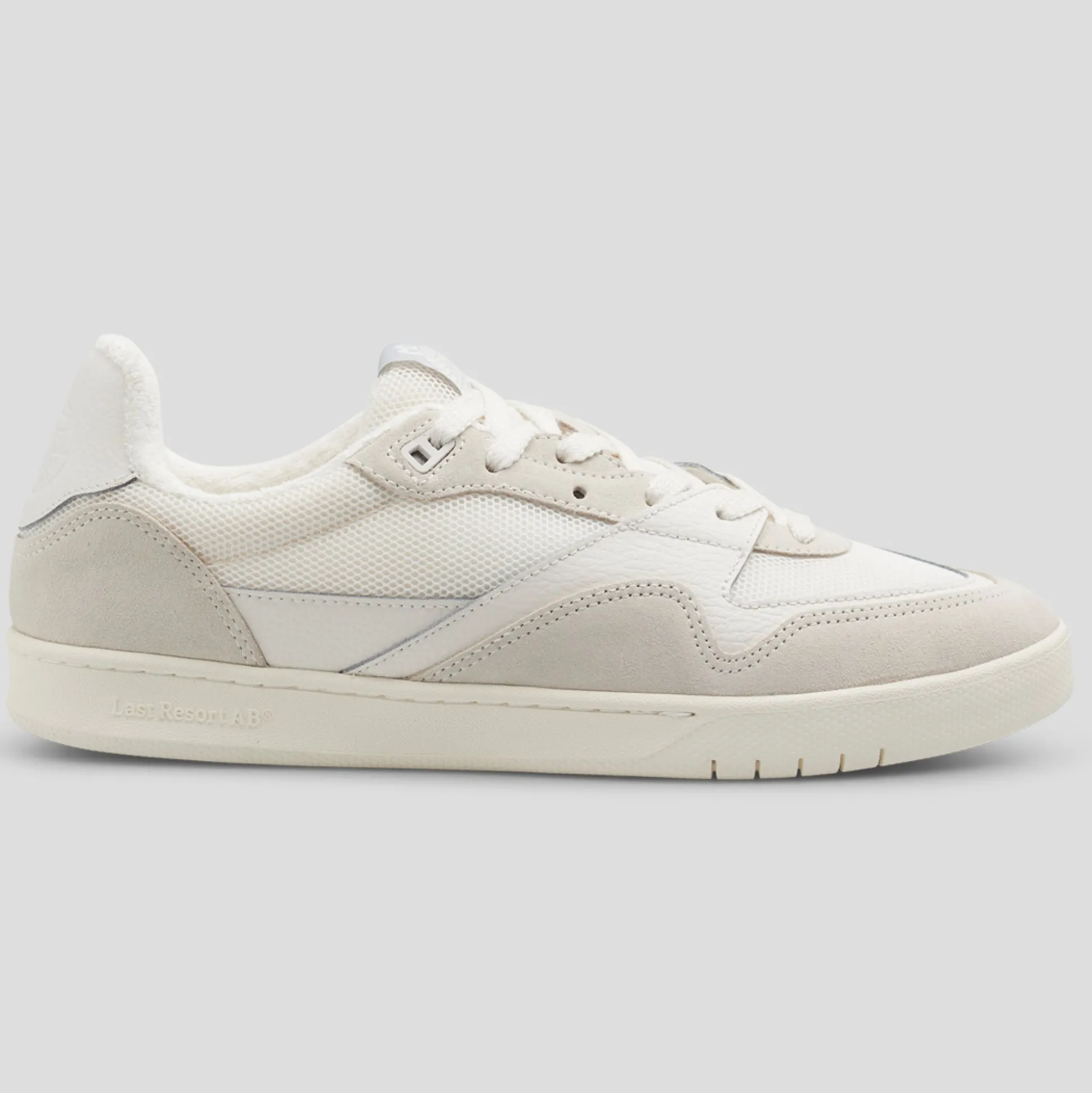 Last Resort AB CM002 Lo - White / White
