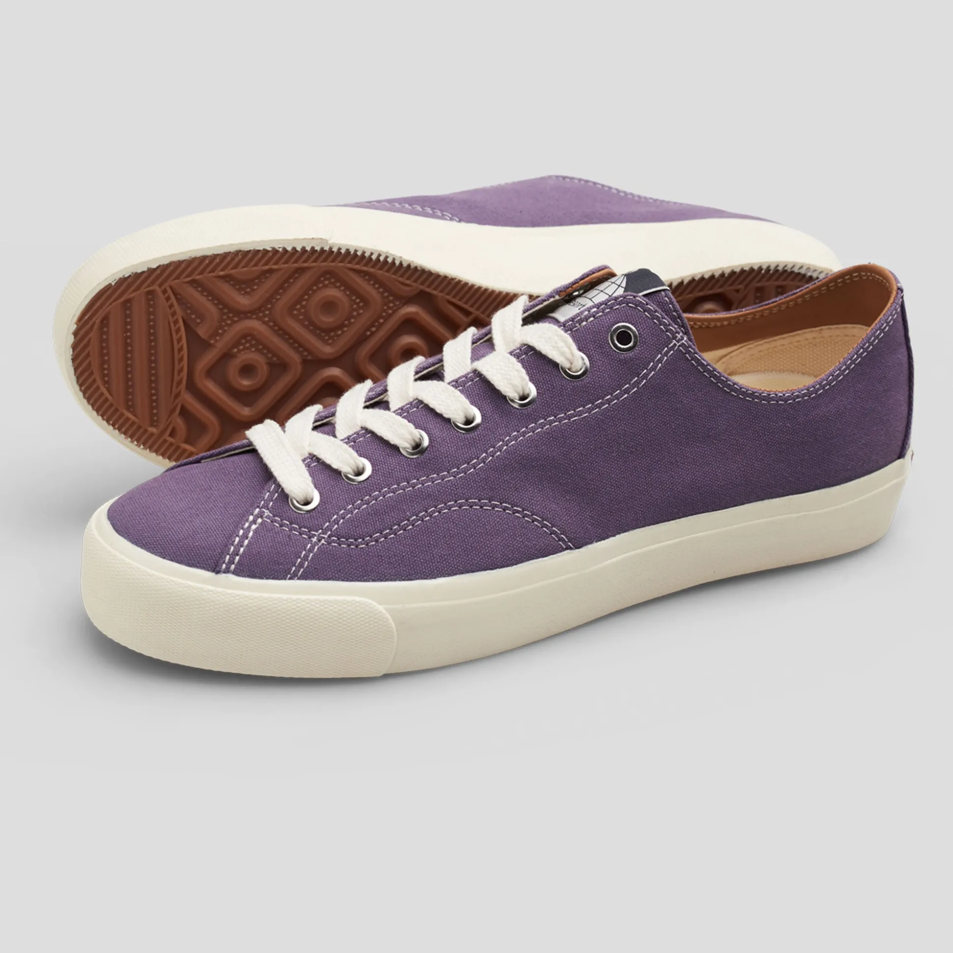 Last Resort AB VM003 Canvas - Purple Haze / White