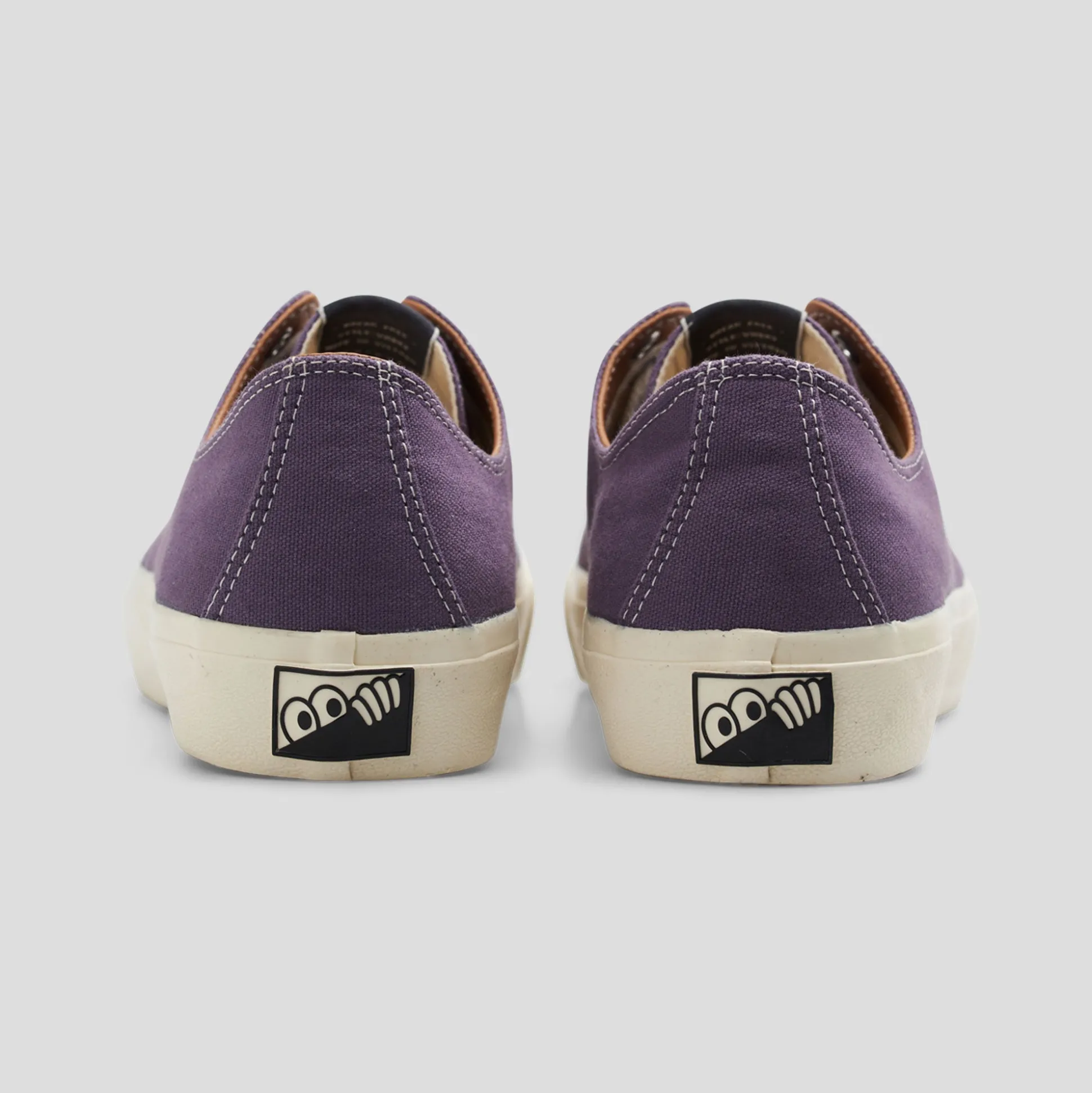 Last Resort AB VM003 Canvas - Purple Haze / White